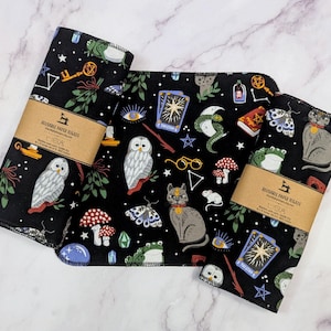 Toalhas de papel reutilizáveis, panos de limpeza domésticos ecológicos, lenços umedecidos sustentáveis para cozinha, presente mágico para inauguração de casa