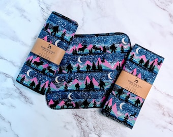 Reusable Paper Towels, Eco-Friendly Household Cleaning Cloths, Sustainable Kitchen Wipes, Outdoor Lover&#39;s Kitchen Gift
