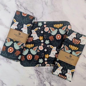 Reusable Paper Towels, Eco-Friendly Household Cleaning Cloths, Sustainable Kitchen Wipes, Housewarming Kitchen Gift