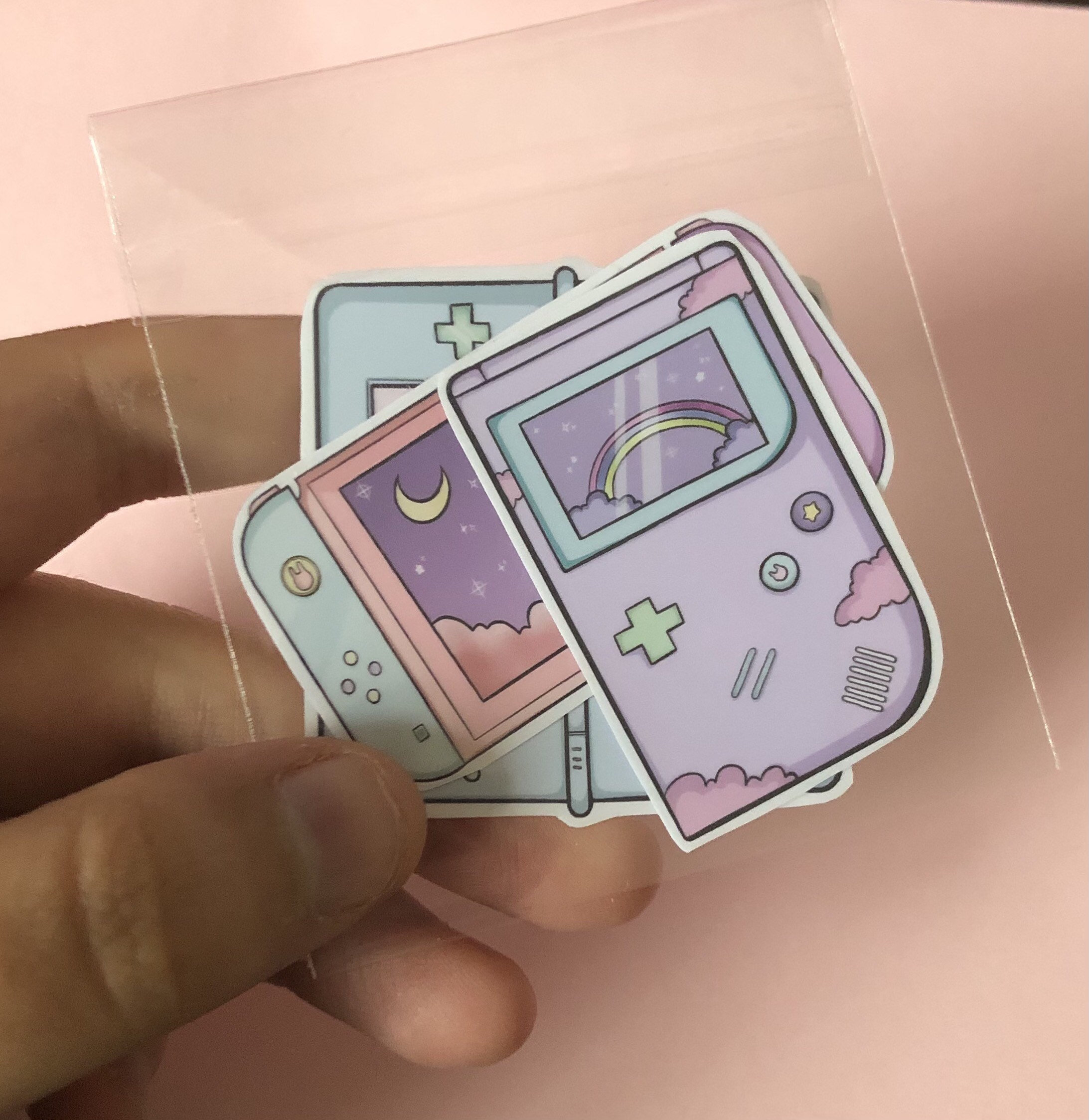 Stickers game console Etsy