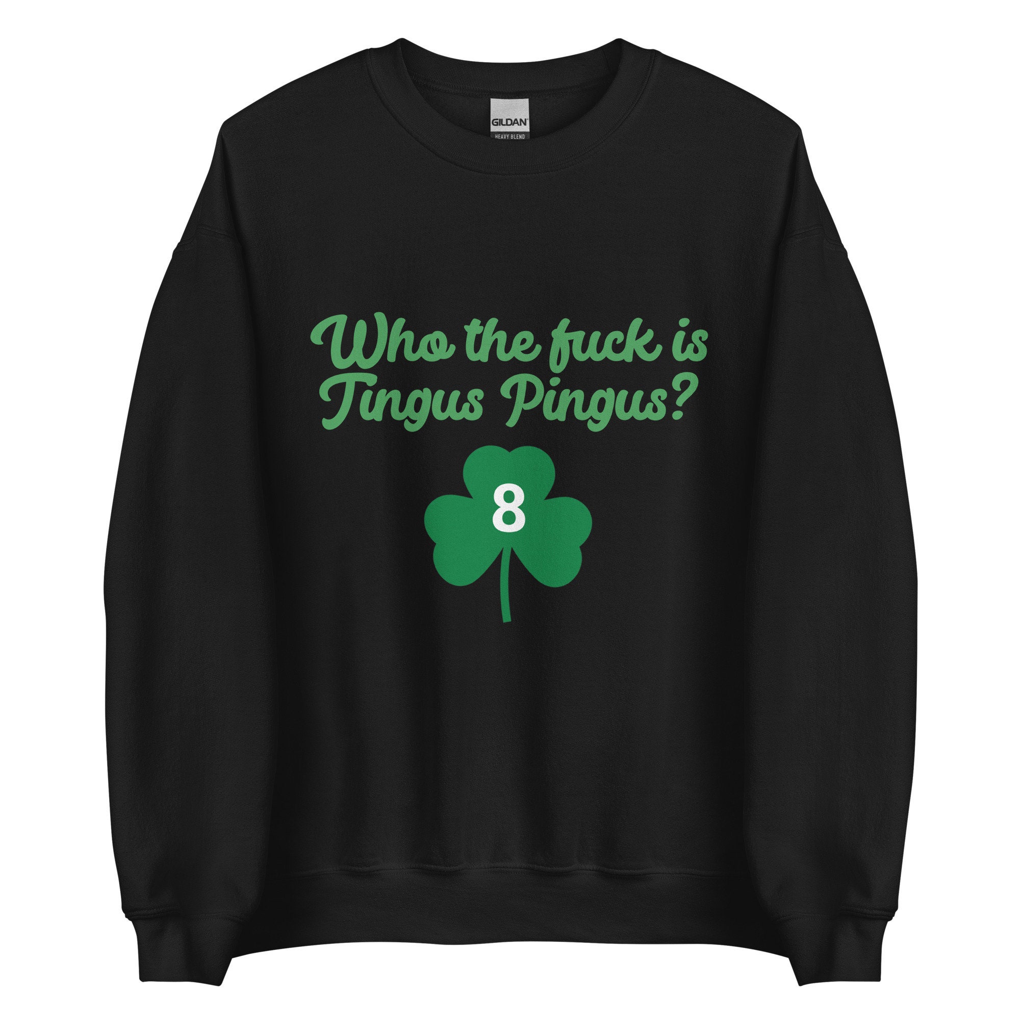 Tingus Pingus Celtics Crewneck - Etsy
