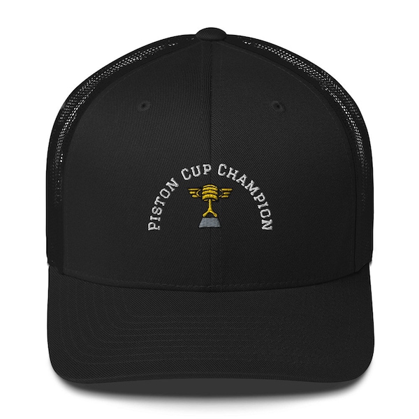 Casquette Champion de la Coupe du Piston