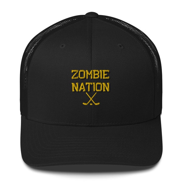 Zombie Nation Bruins Hat