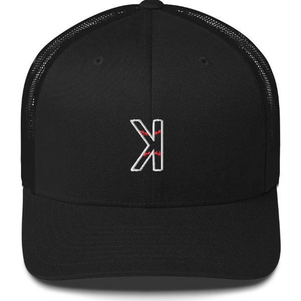 Strikeout Trucker Hat