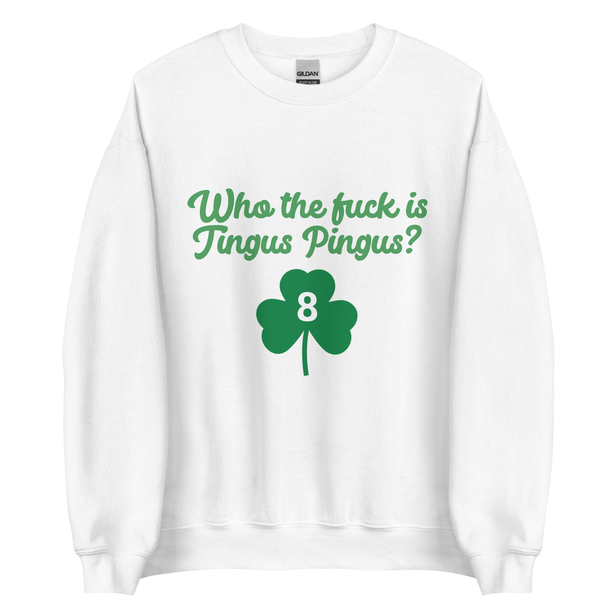 Tingus Pingus Celtics Crewneck - Etsy