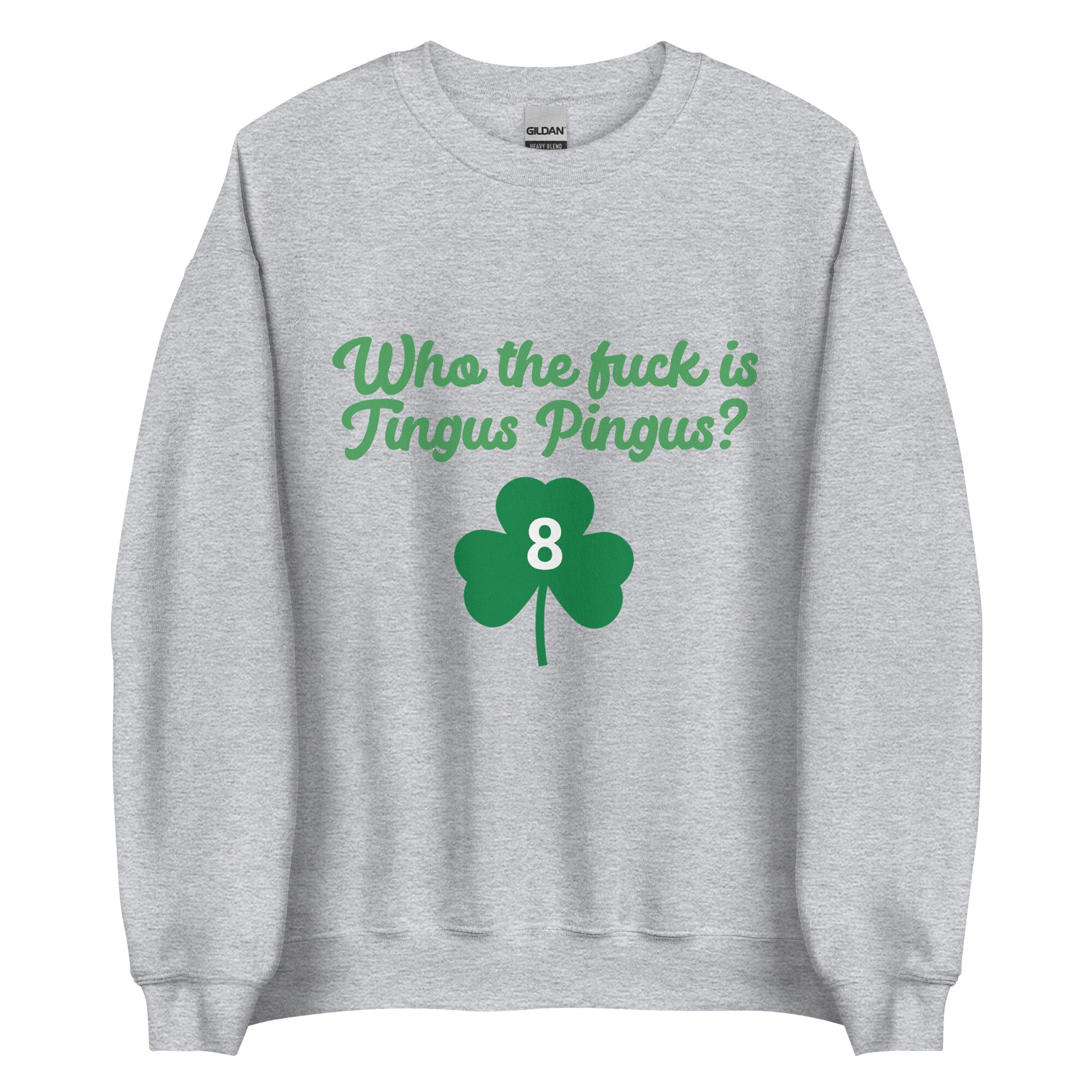 Tingus Pingus Celtics Crewneck - Etsy