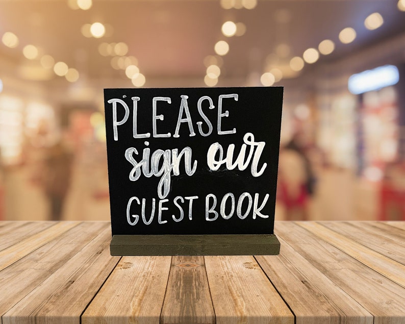 Custom Chalkboard Sign Personalized Sign Display Sign Etsy