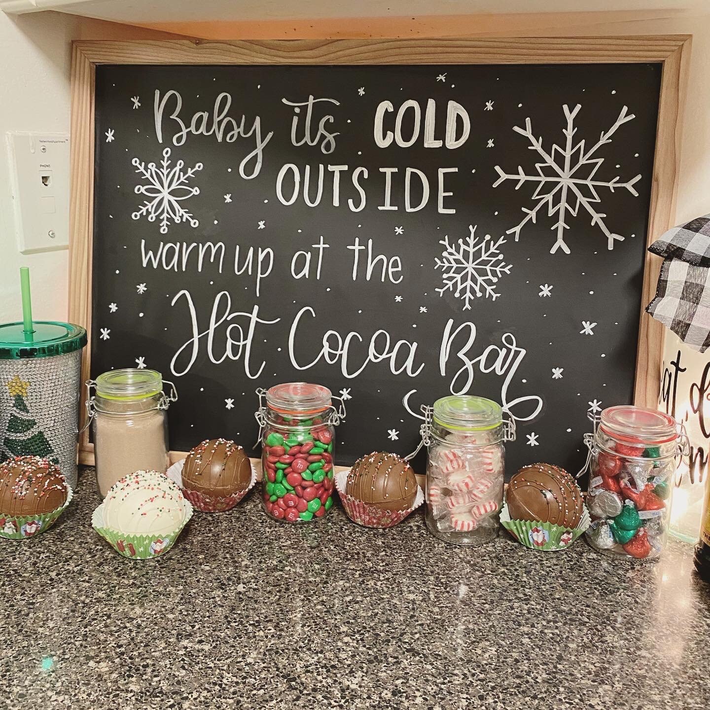 Custom Order Chalkboard Wall Sign Personalized Wall Decor Etsy