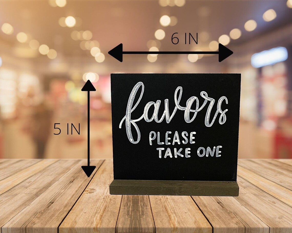 Custom Chalkboard Sign Personalized Sign Display Sign Etsy