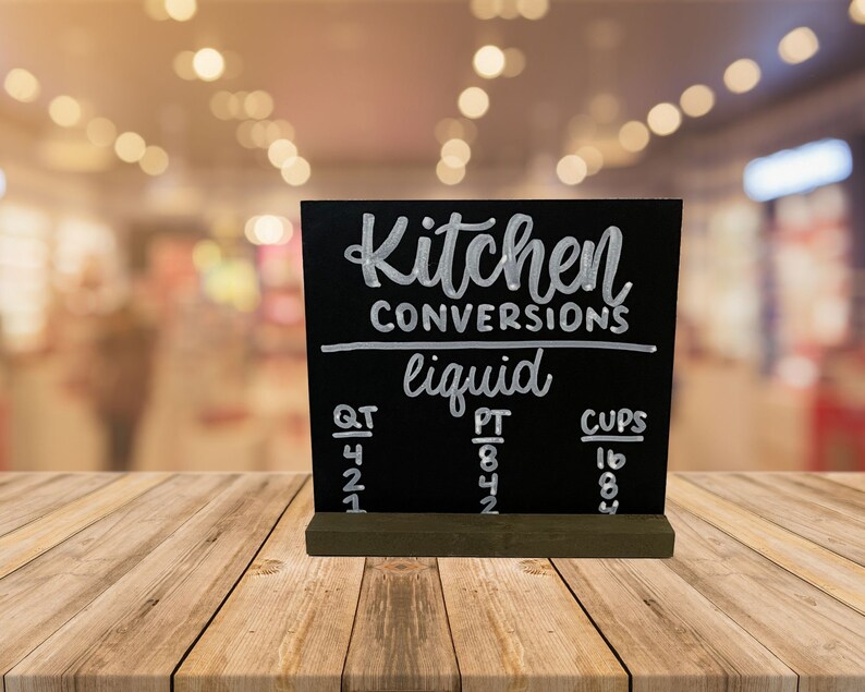 Custom Chalkboard Sign Personalized Sign Display Sign Etsy