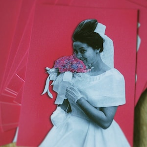 Carte postale | d’un mariage vient un mariage