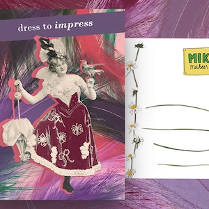 | postal vestirse para impresionar