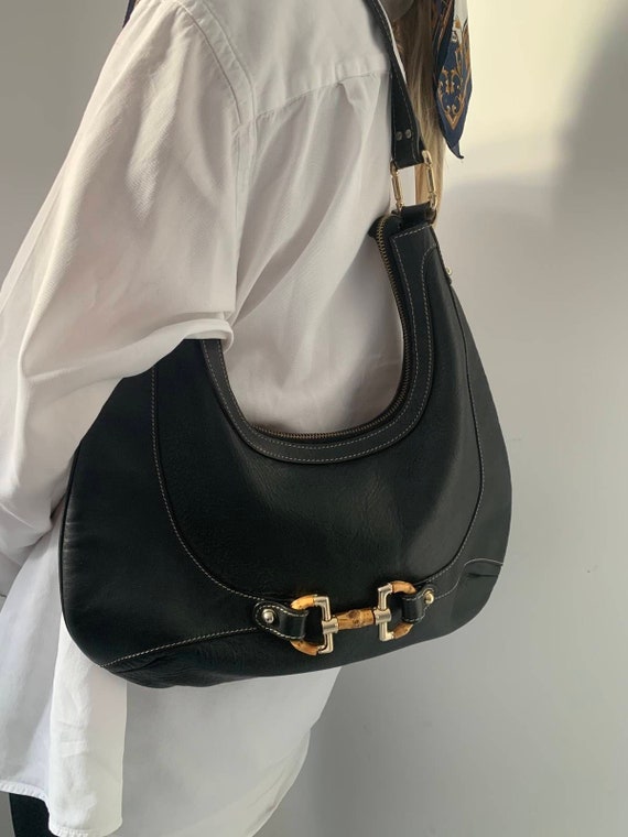 Gucci hobo bag horsebit/authentic Gucci bag/