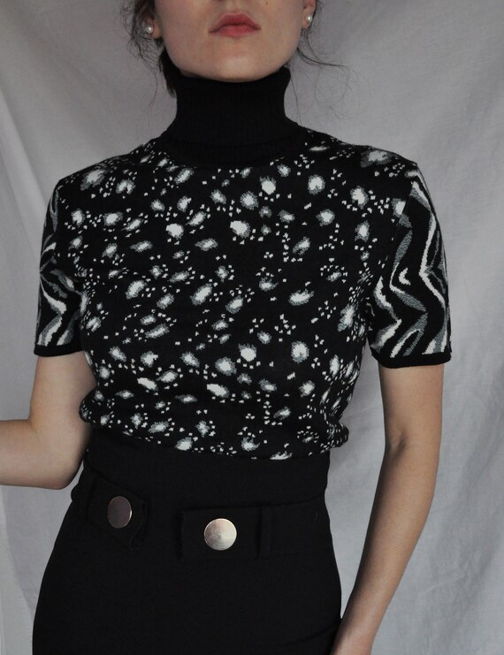 Vintage kenzo sweater short sleeves/kenzo jungle/a