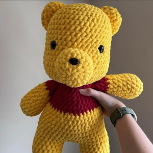 Crochet Pooh Bear Pattern