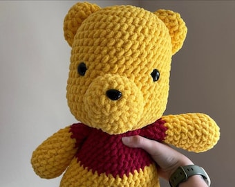 Crochet Pooh Bear Pattern