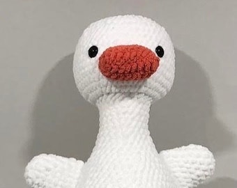 Crochet Giant Duck Pattern