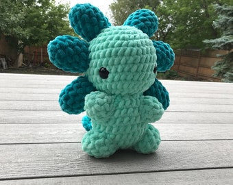 GROSSE AXOLOTL-MUSTER