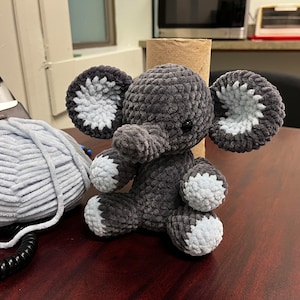 Crochet Elephant Pattern