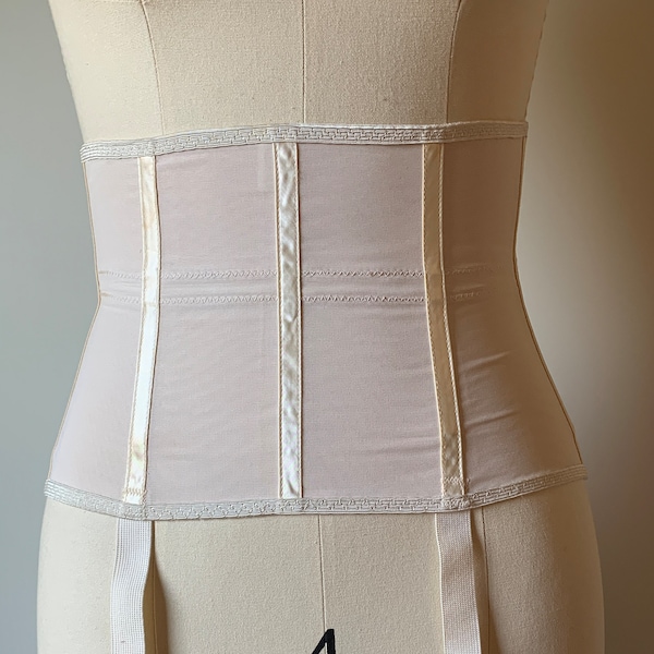 Waist Cincher Garter Belt Etsy