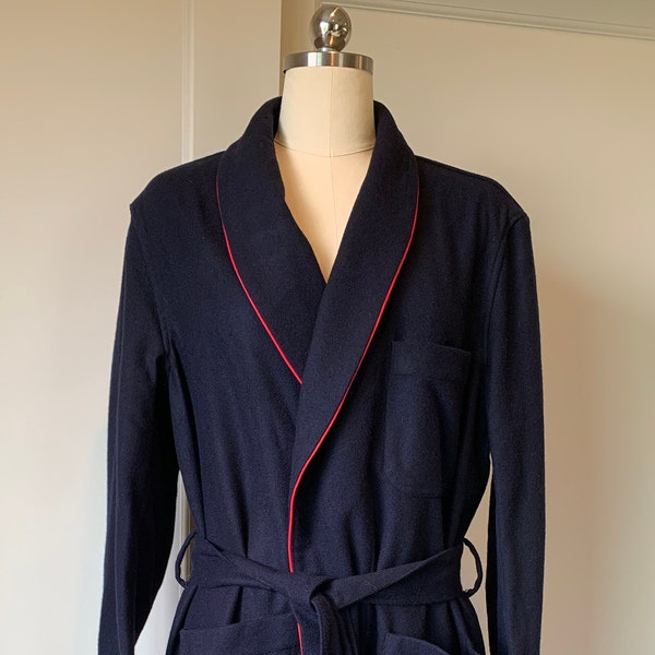 Wool Robe - Etsy