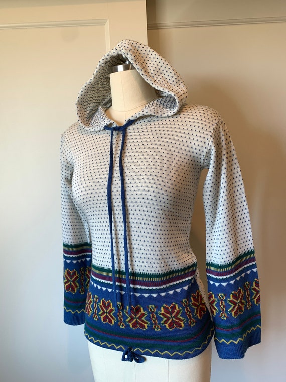 Vintage Teen Hoodie Sears and Roebuck Sweater