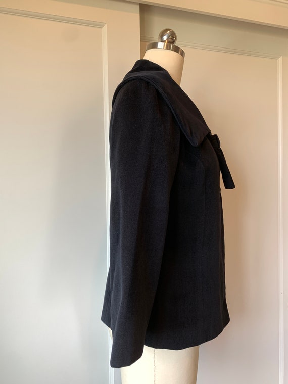 Vintage Monte, Sano and Pruzan Jacket in Black Co… - image 6