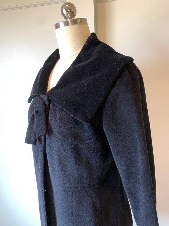 Vintage Monte, Sano and Pruzan Jacket in Black Co… - image 3
