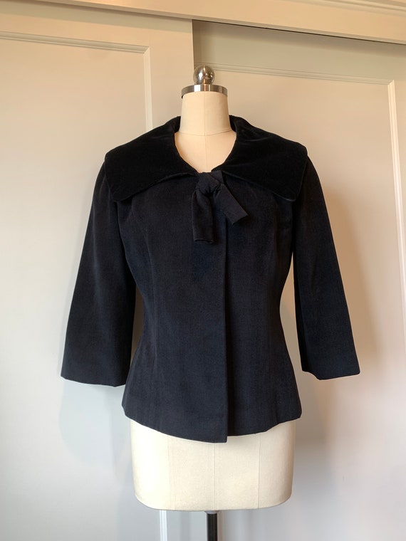 Vintage Monte, Sano and Pruzan Jacket in Black Co… - image 1