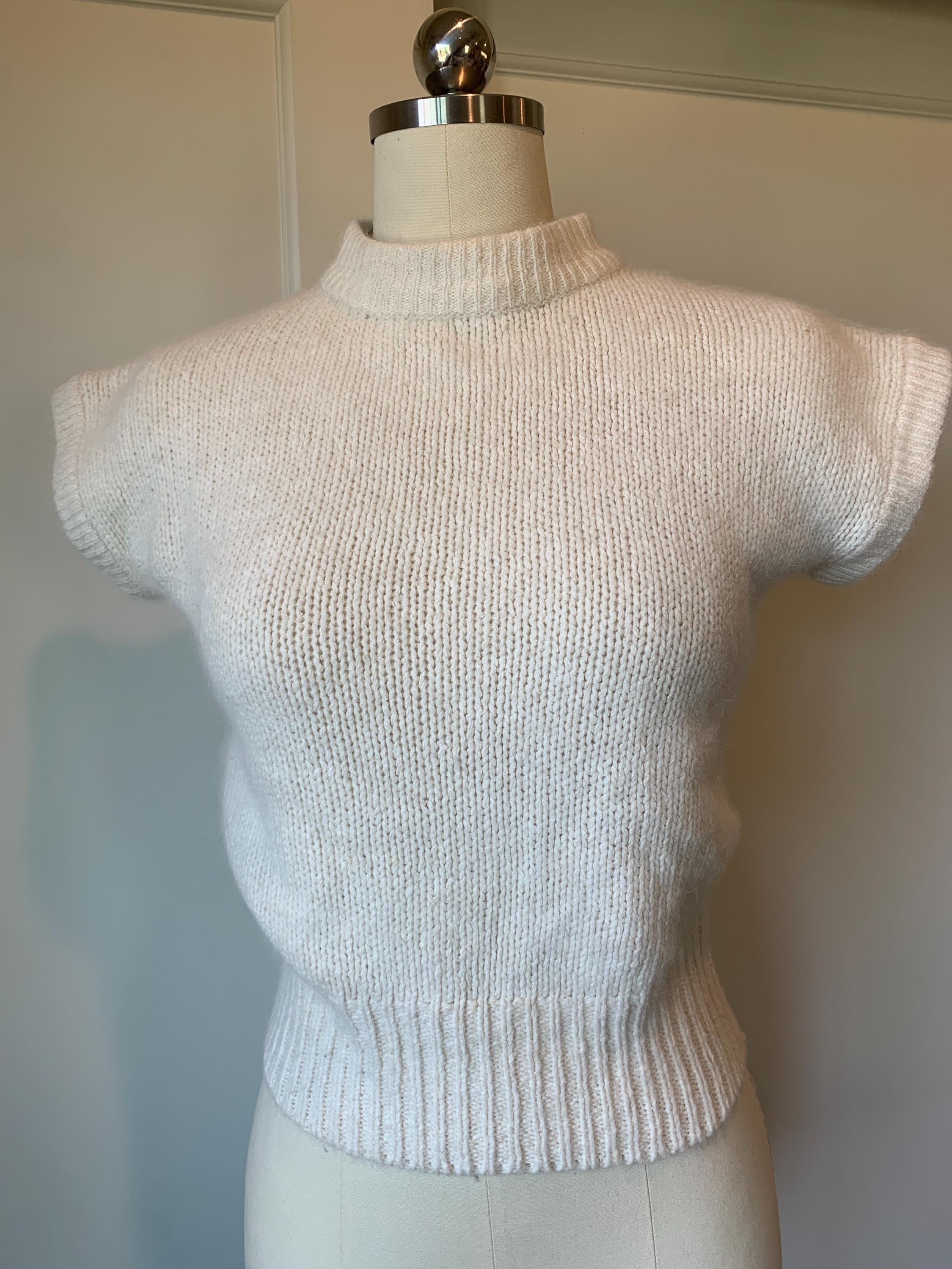 80s units mock neck all pattern knit sew ME2134 | Know Me Sewing 