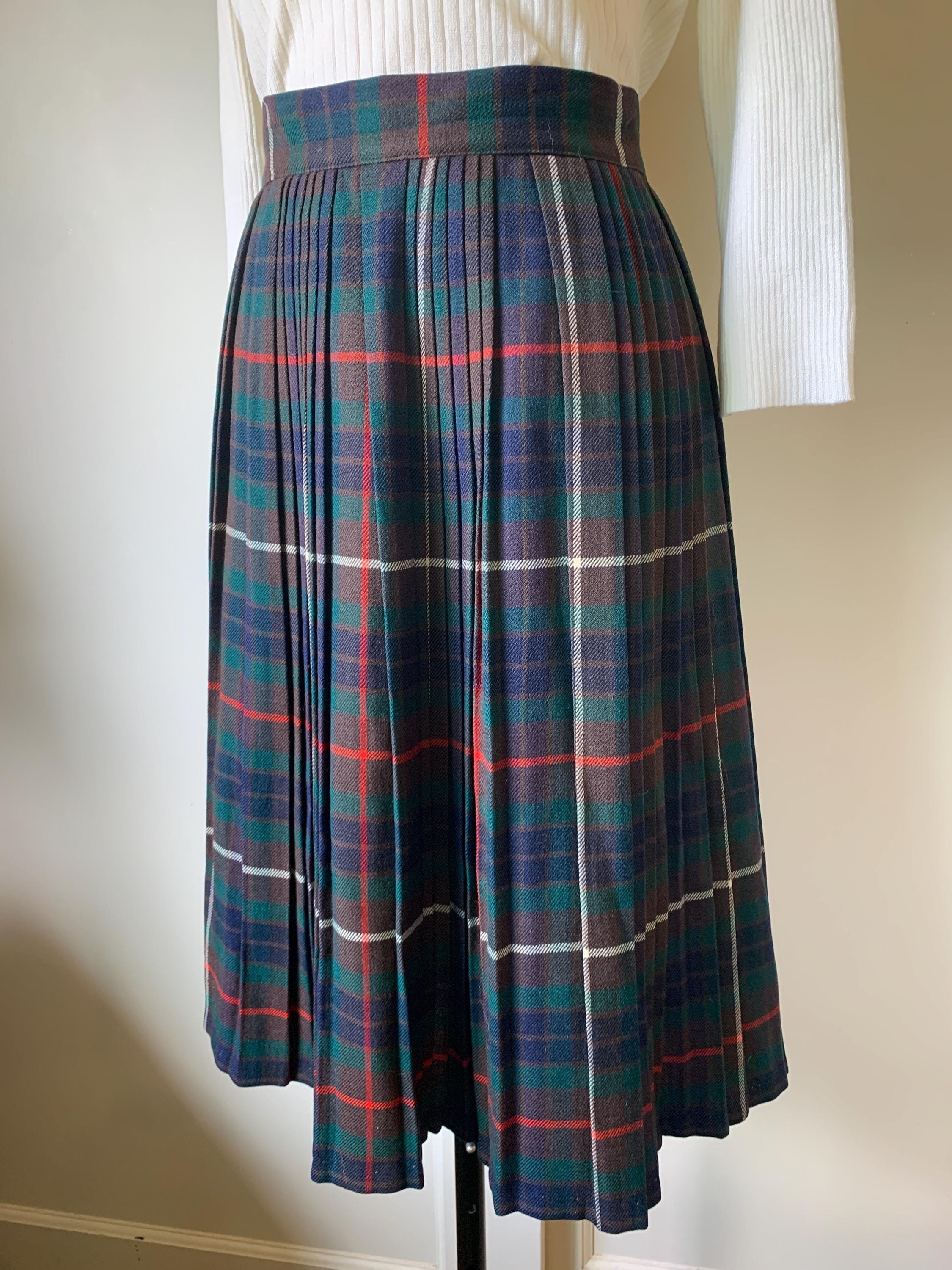 【THE MOZZ】Leaven Wool Check Pleated Skirt il_fullxfull.6326827725_fuk8.jpg