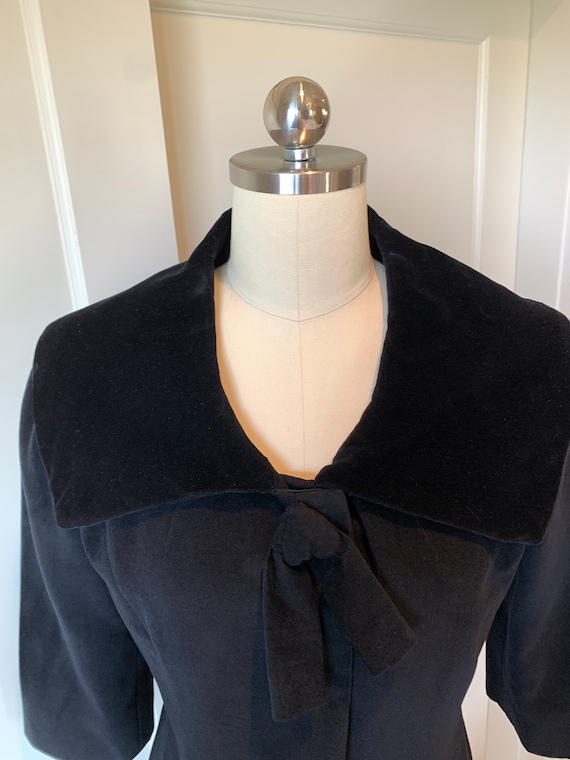 Vintage Monte, Sano and Pruzan Jacket in Black Co… - image 2
