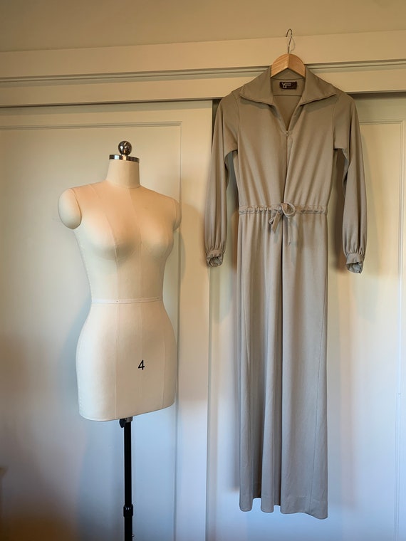 Vintage 70's Jumpsuit by Elizabeth Claiborne for Y