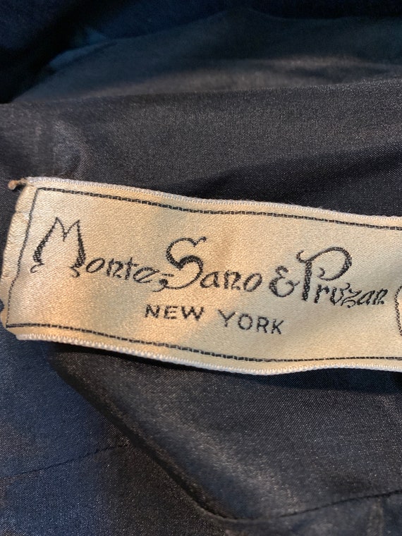 Vintage Monte, Sano and Pruzan Jacket in Black Co… - image 10
