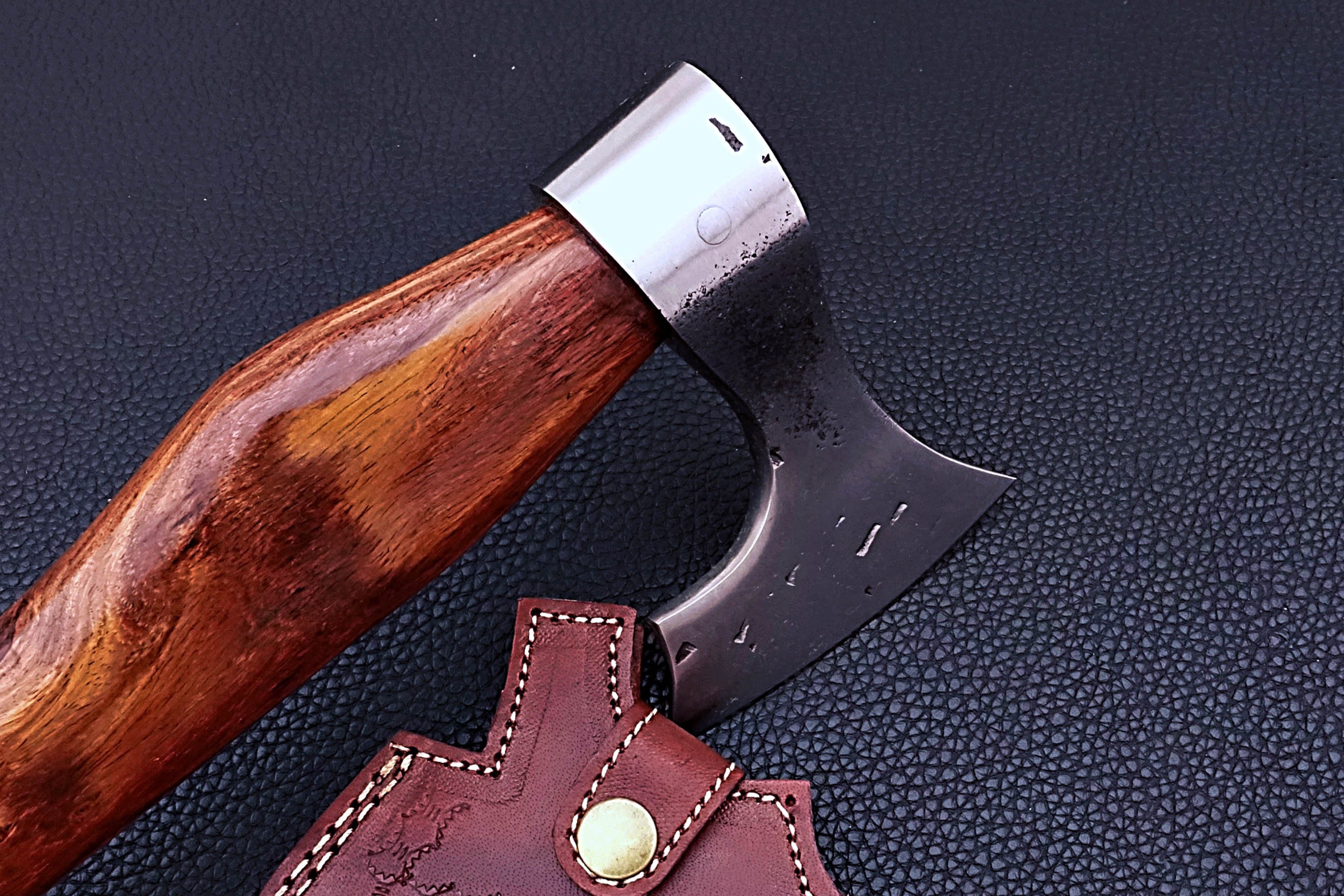 Custom Handmade axe steel handle Etsy