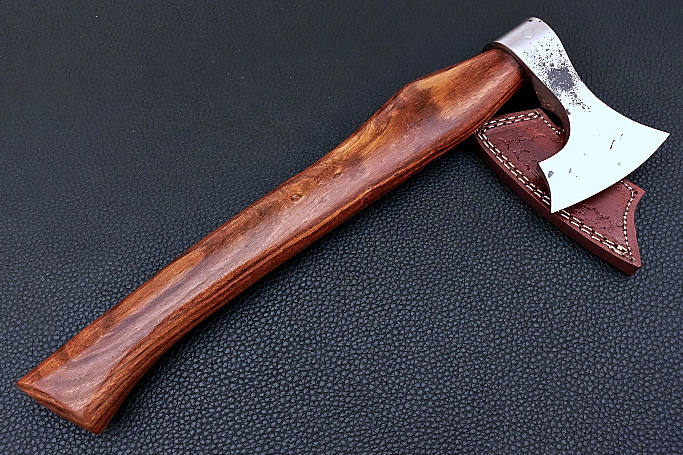 Custom Handmade axe steel handle Etsy