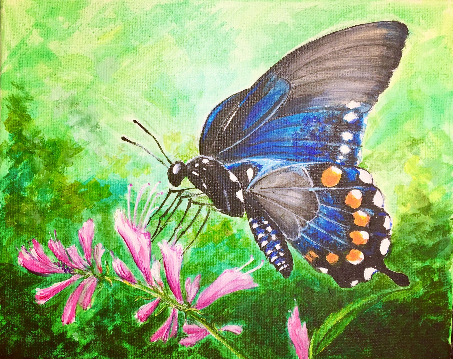 Butterfly Painting: A Journey into Artistic Expression