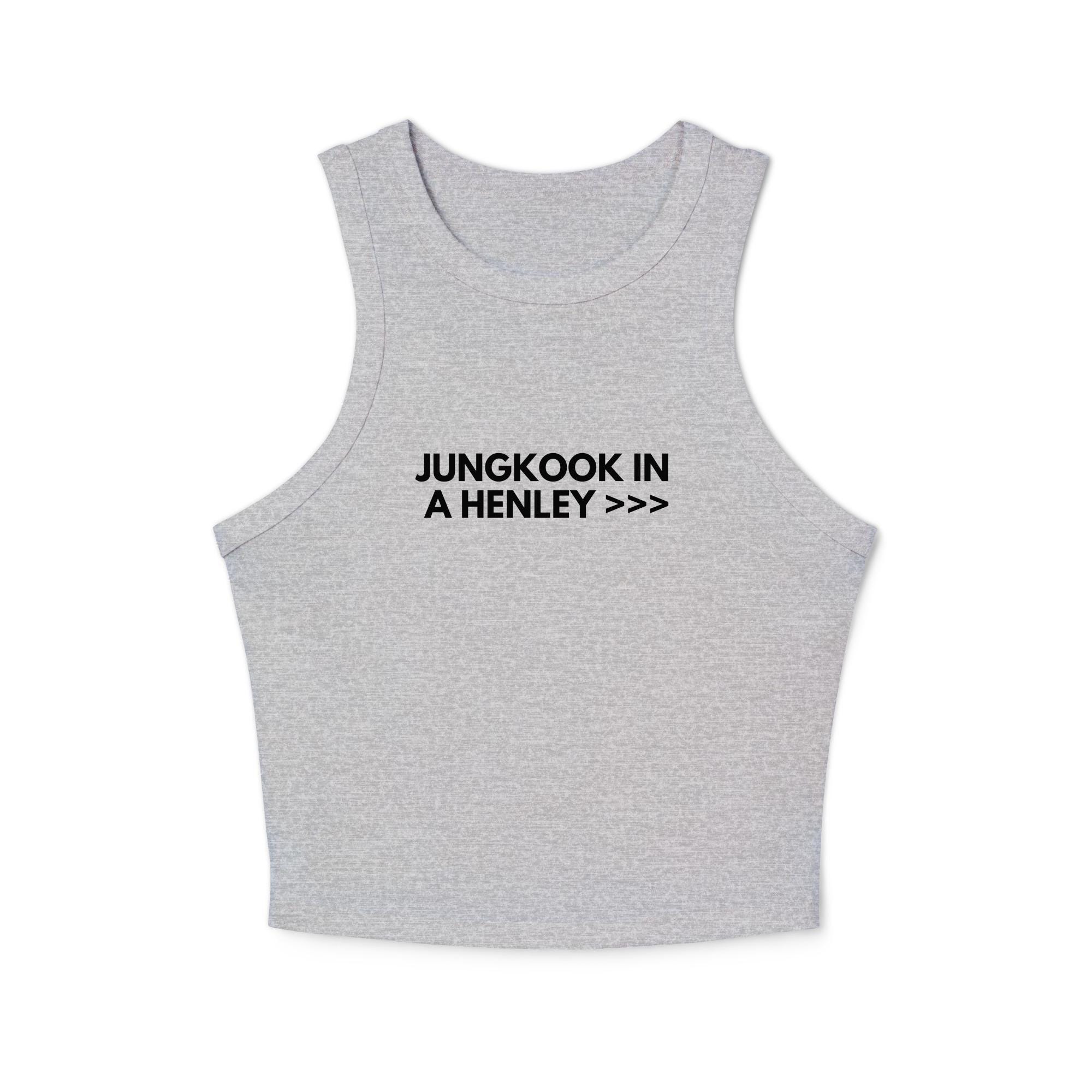 Jungkook Tank Tops - Etsy