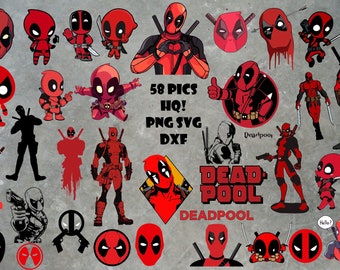 Download Deadpool Svg Etsy