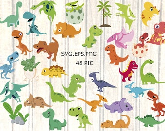 Download Dinosaur Eps Etsy
