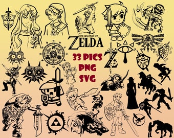Free Free 189 Princess Zelda Svg SVG PNG EPS DXF File