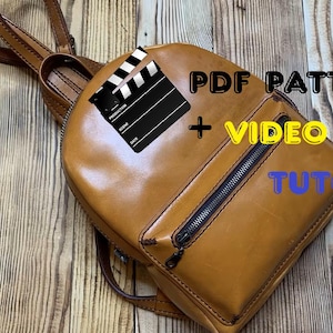 Women backpack pattern, Women backpack pattern pdf, Backpack pattern, Leather backpack pattern, Women leather backpack pattern
