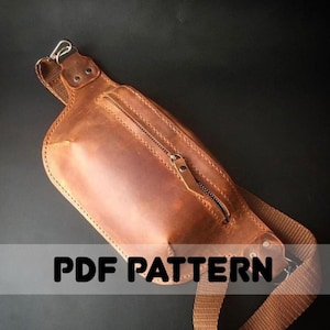 Sling bag Schnittmuster Slingbag pdf Schnittmuster Slingbag Leder Slingbag pdf Schnittmuster Slingbag Leder Slingbag Leder