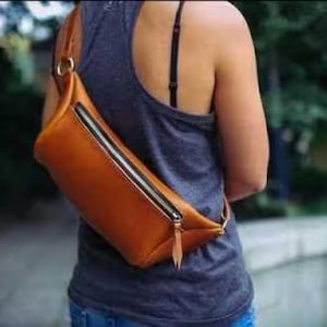 Leder Gürteltasche Schnittmuster, Leder Gürteltasche pdf, Gürteltasche Schnittmuster, Leder Sling Bag Schnittmuster, Leder Sling Bag pdf