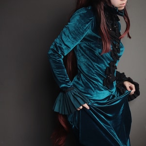 Made to order Lucille Sharpe Crimson Peak inspired cosplay jacket