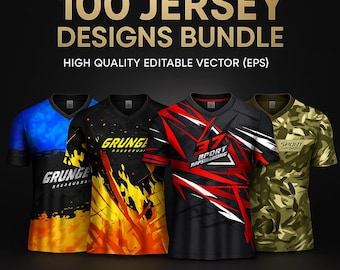 Los 100 mejores diseños de camisetas deportivas grunge personalizadas para impresión bajo demanda / Fondos únicos para carreras y ropa deportiva / Plantilla EPS editable