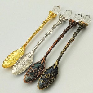 Witchy Herbs Spoon Altar Items Witchcraft Spoons - Etsy UK