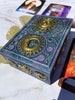 Witch Astrology Tarot Card Box | Moon and Star Resin Tarot Box | Perfect Gift for Witches and Tarot Readers | Tarot Box ONLY 