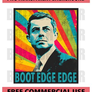 Pete Buttigieg PNG, Patriotic Pete Buttigieg Poster Design, Pete Buttigieg Boot Edge Edge Png, Pete Buttigieg for President 2028