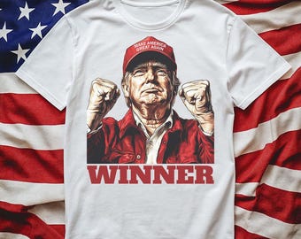 ドナルド・トランプの勝者 PNG、トランプ大統領 47 PNG クリップ